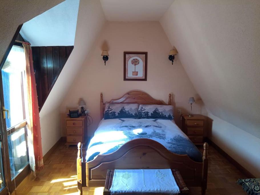 艾普约德加卡Atico En Pleno Pirineo公寓 外观 照片