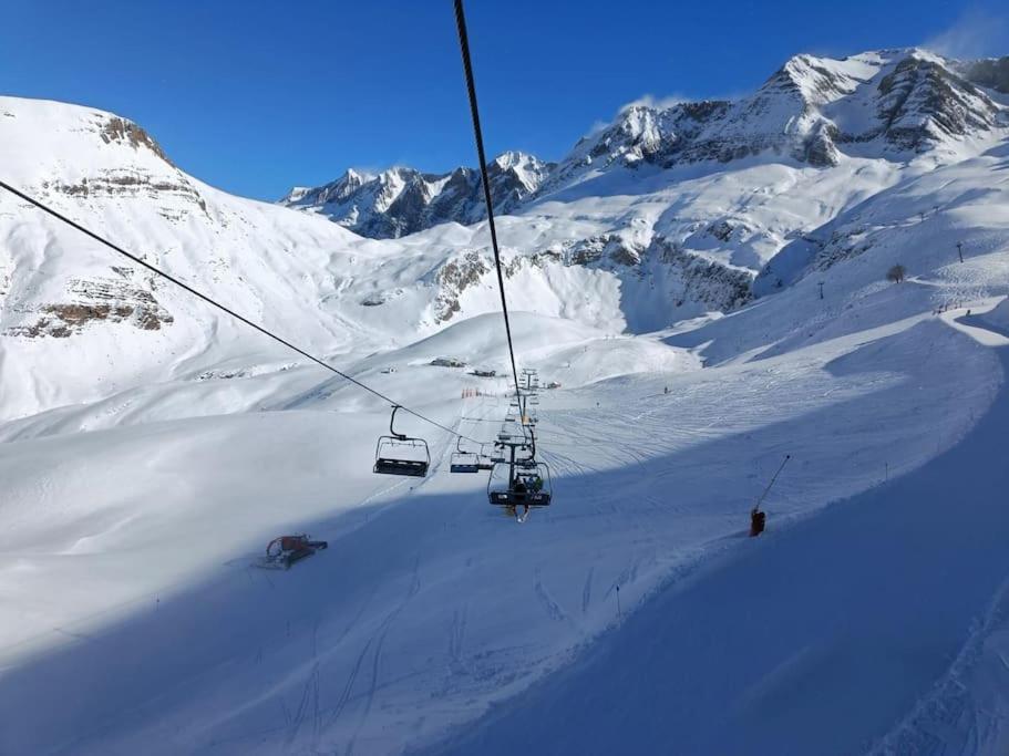 艾普约德加卡Atico En Pleno Pirineo公寓 外观 照片